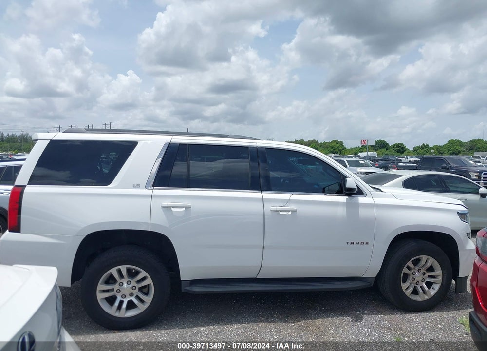 2016 CHEVROLET TAHOE LS VIN: 1GNSCAKC6GR301267