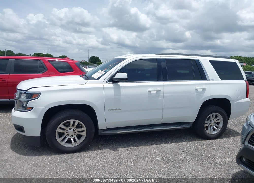 2016 CHEVROLET TAHOE LS VIN: 1GNSCAKC6GR301267