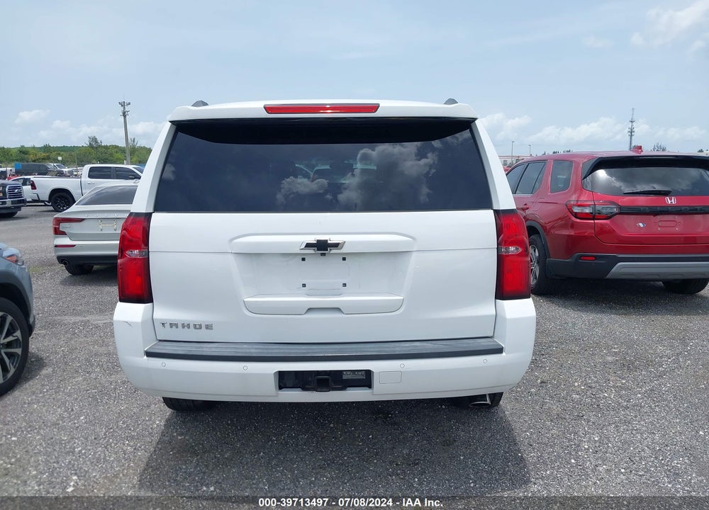 2016 CHEVROLET TAHOE LS VIN: 1GNSCAKC6GR301267