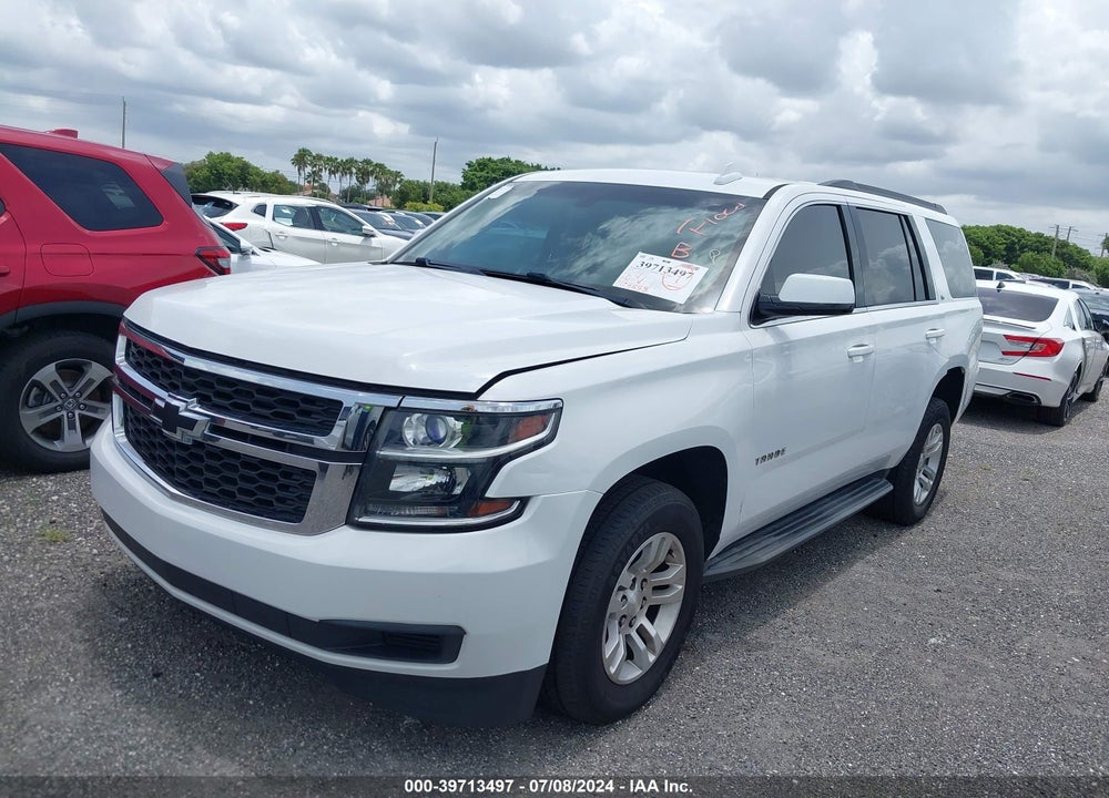 2016 CHEVROLET TAHOE LS VIN: 1GNSCAKC6GR301267