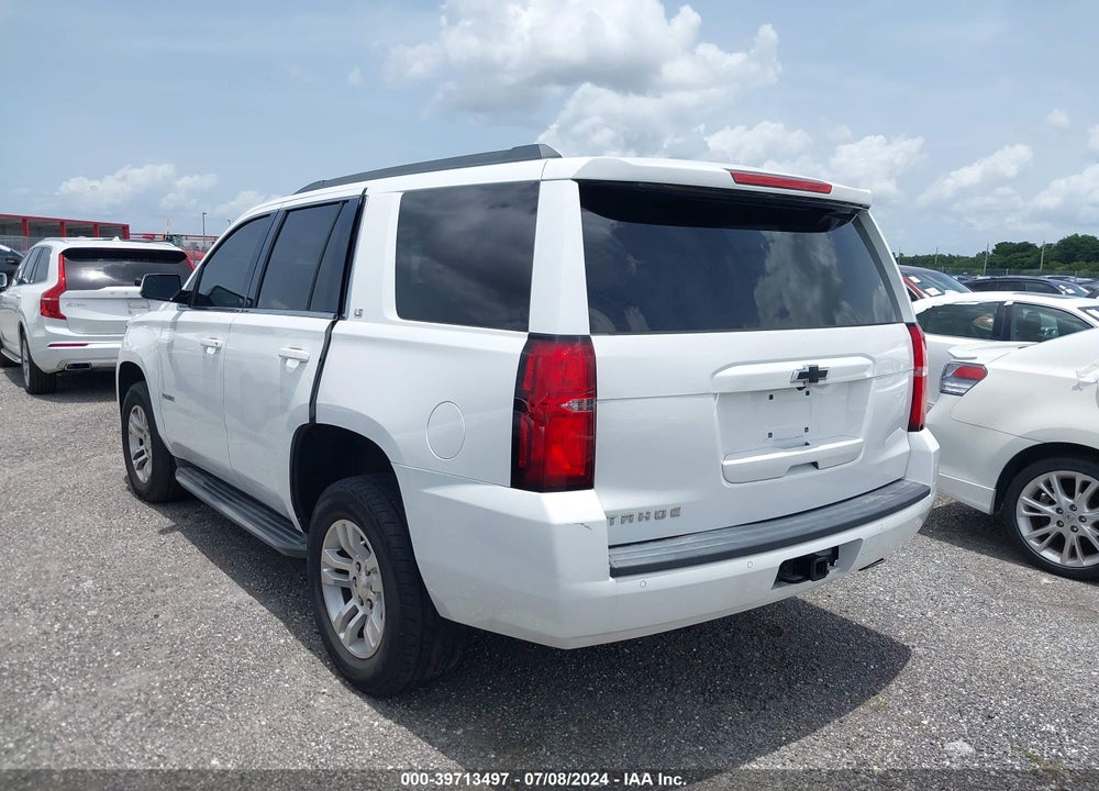 2016 CHEVROLET TAHOE LS VIN: 1GNSCAKC6GR301267