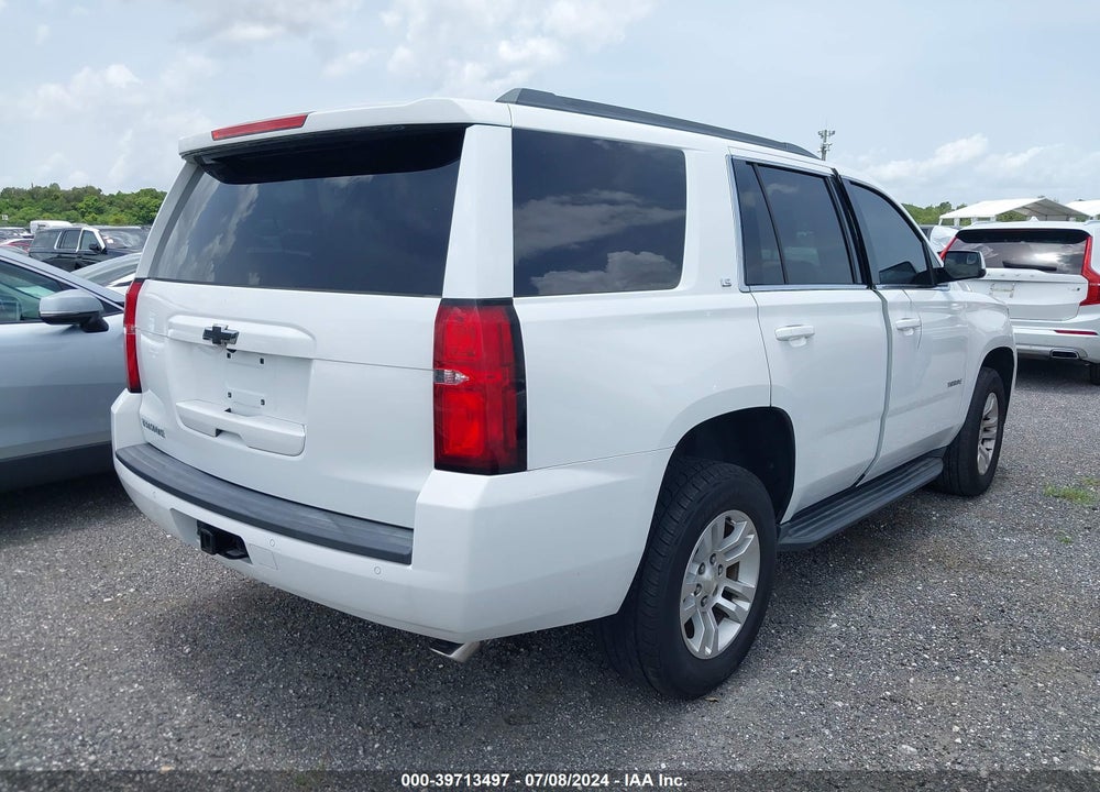 2016 CHEVROLET TAHOE LS VIN: 1GNSCAKC6GR301267