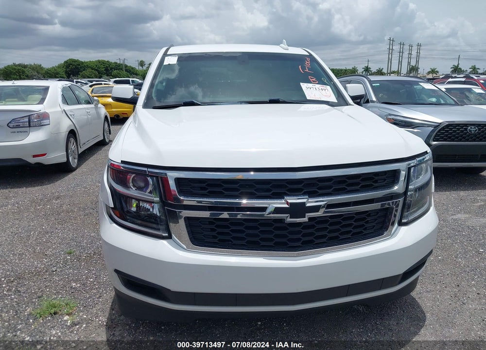 2016 CHEVROLET TAHOE LS VIN: 1GNSCAKC6GR301267