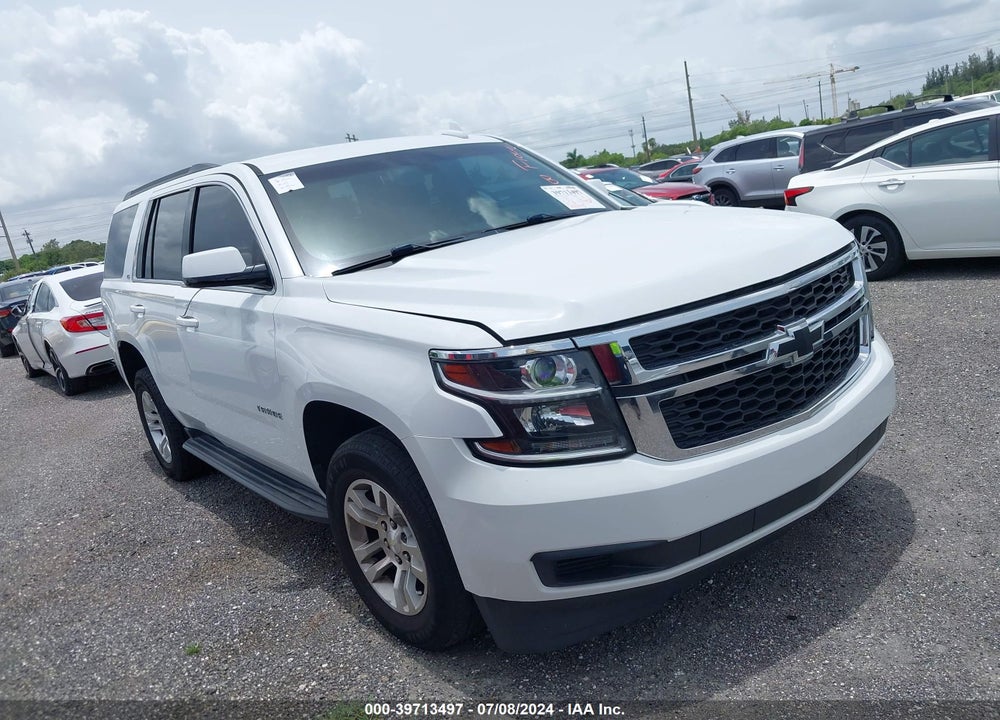 2016 CHEVROLET TAHOE LS VIN: 1GNSCAKC6GR301267