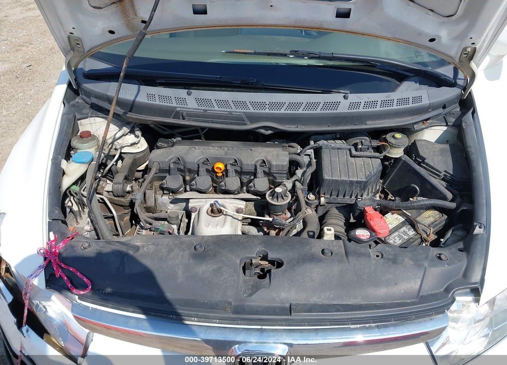 2007 HONDA CIVIC EX VIN: 1HGFA16817L021492