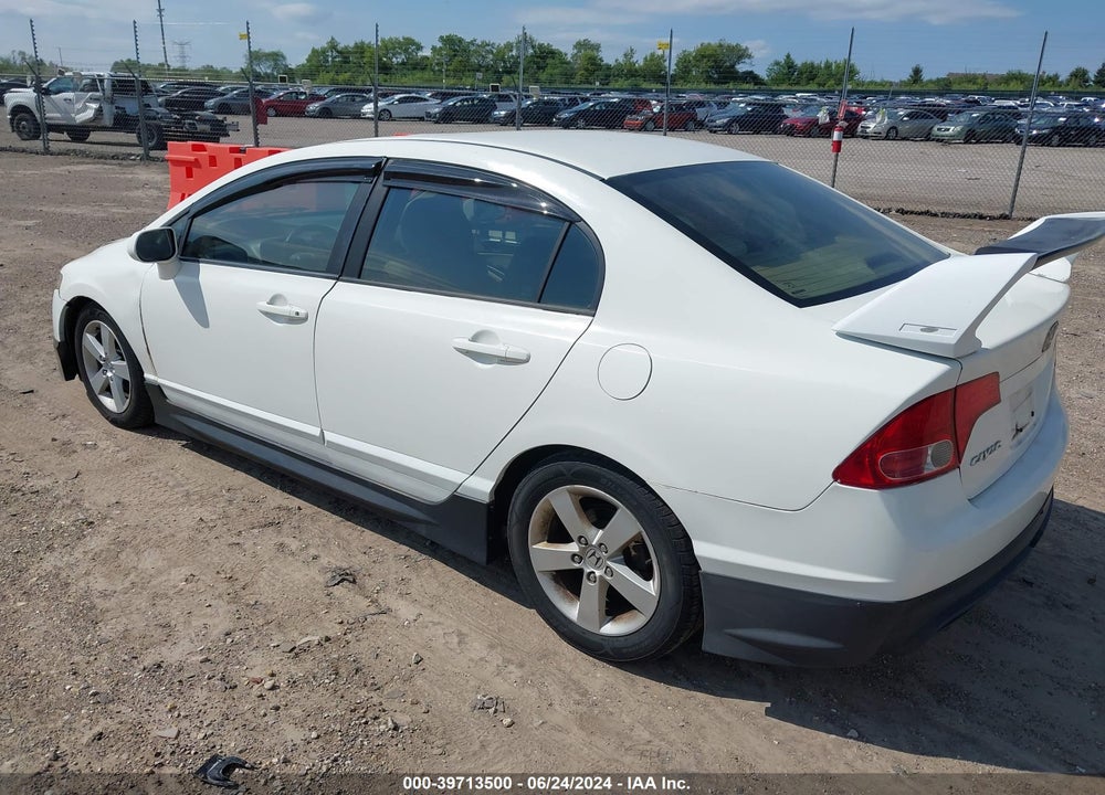 2007 HONDA CIVIC EX VIN: 1HGFA16817L021492