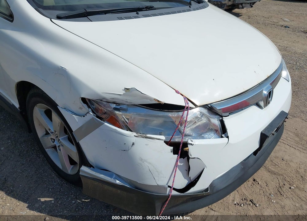 2007 HONDA CIVIC EX VIN: 1HGFA16817L021492