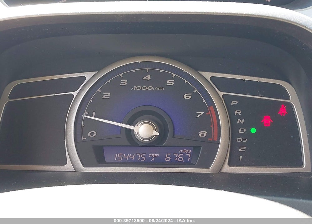 2007 HONDA CIVIC EX VIN: 1HGFA16817L021492
