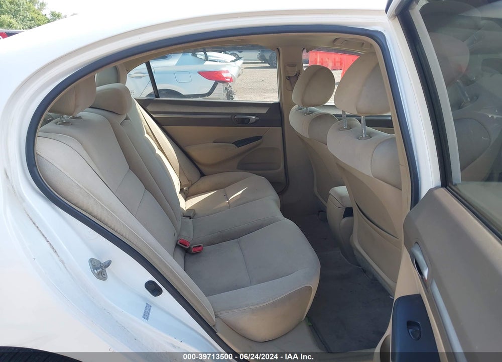 2007 HONDA CIVIC EX VIN: 1HGFA16817L021492