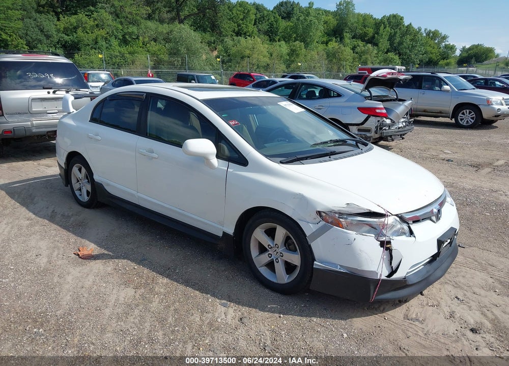 2007 HONDA CIVIC EX VIN: 1HGFA16817L021492