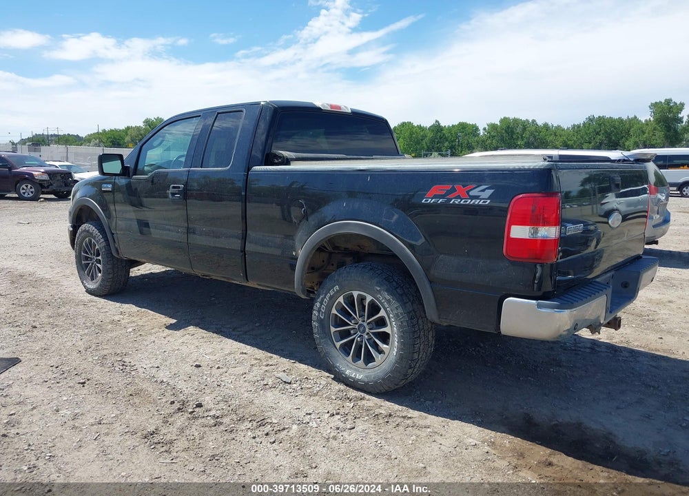 2004 FORD F-150 FX4/LARIAT/XL/XLT VIN: 1FTPX14574NB44661