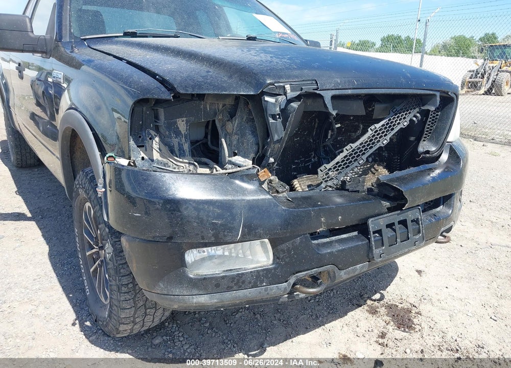 2004 FORD F-150 FX4/LARIAT/XL/XLT VIN: 1FTPX14574NB44661