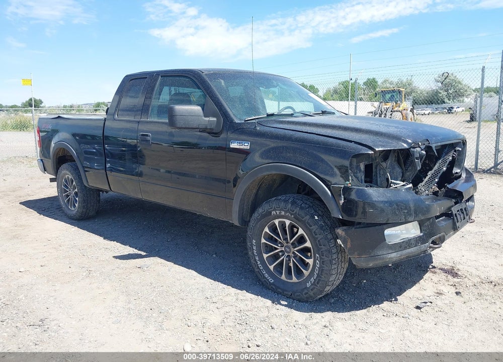 2004 FORD F-150 FX4/LARIAT/XL/XLT VIN: 1FTPX14574NB44661