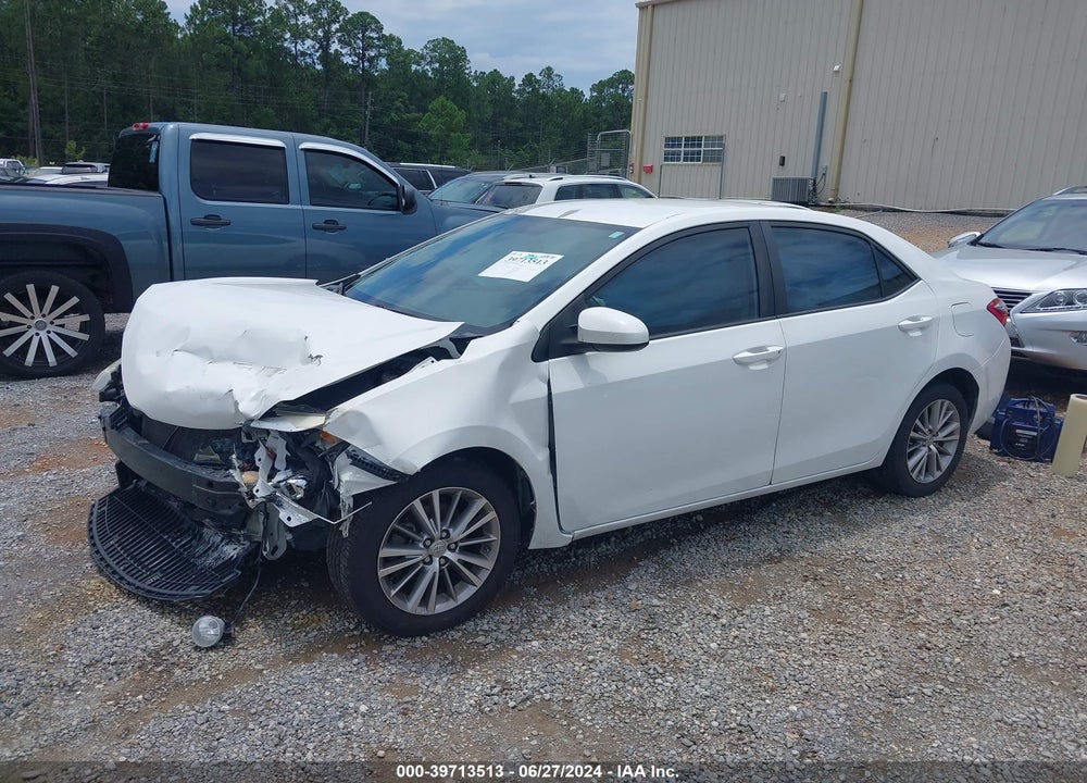 2015 TOYOTA COROLLA LE PLUS VIN: 5YFBURHE7FP286607