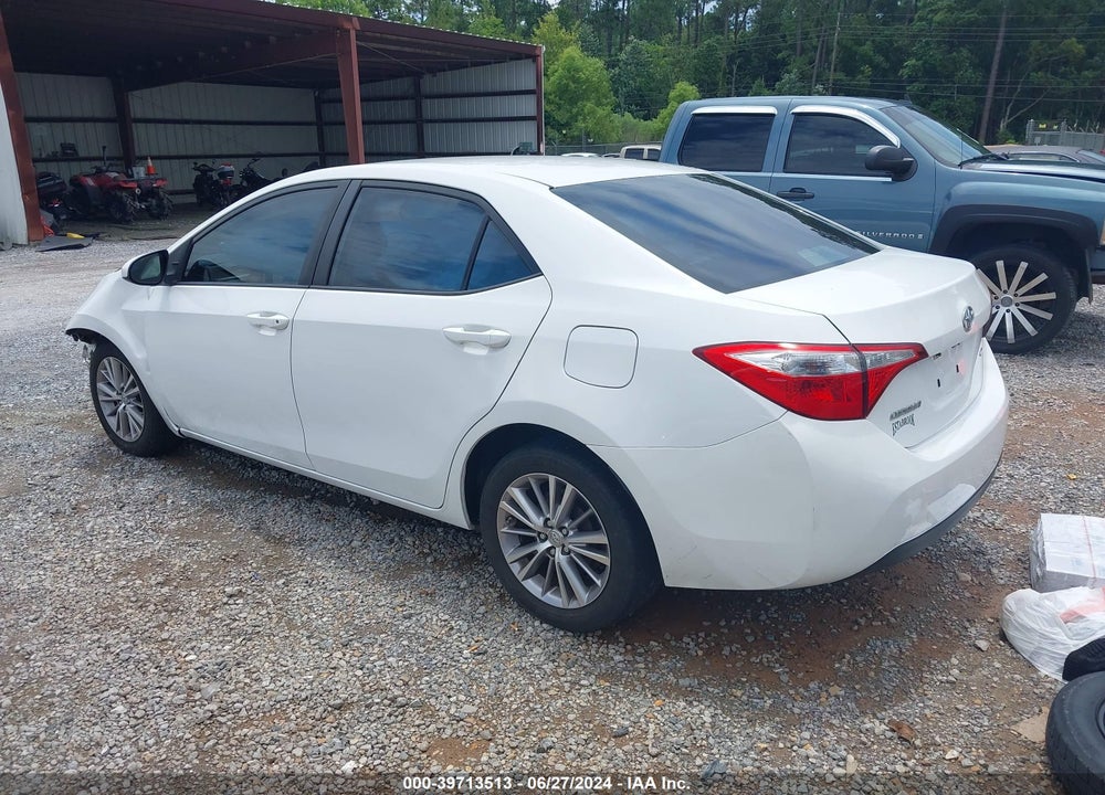 2015 TOYOTA COROLLA LE PLUS VIN: 5YFBURHE7FP286607