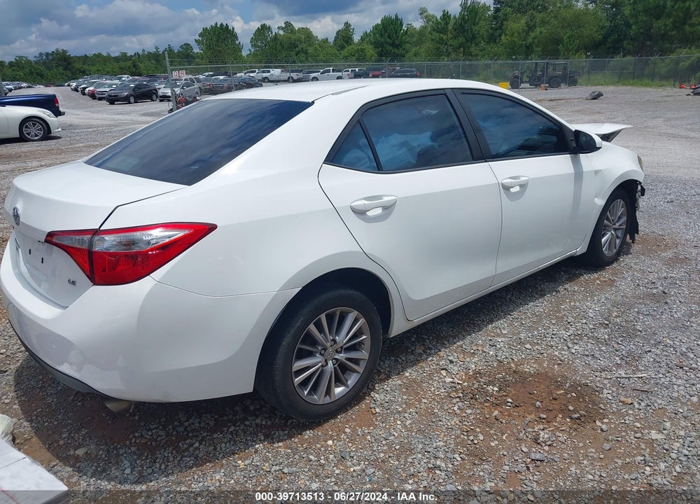 2015 TOYOTA COROLLA LE PLUS VIN: 5YFBURHE7FP286607