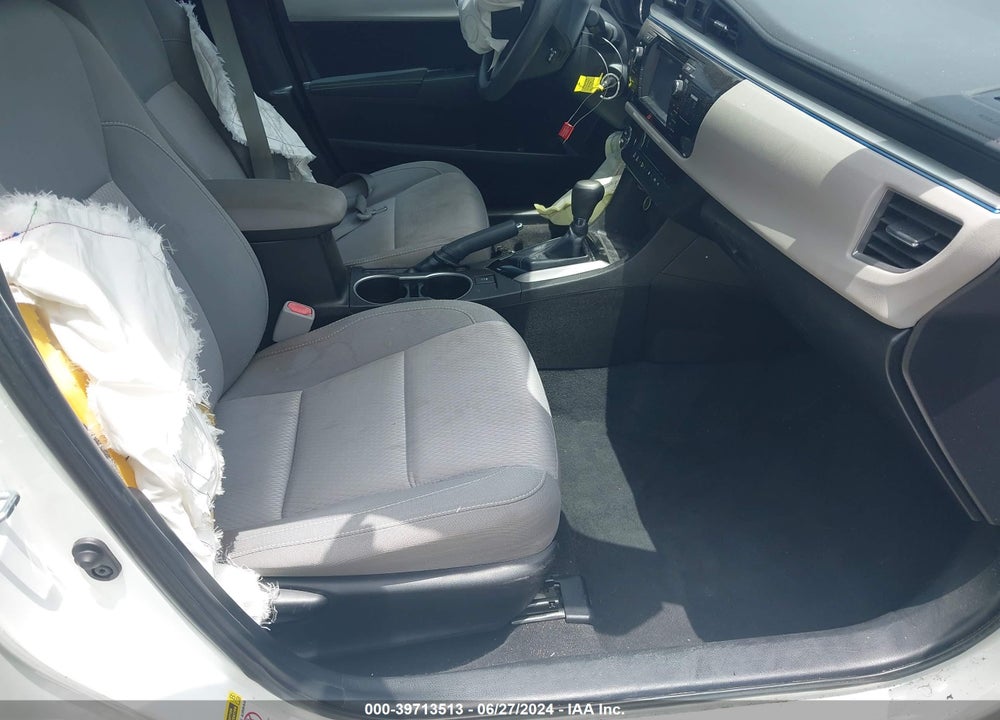 2015 TOYOTA COROLLA LE PLUS VIN: 5YFBURHE7FP286607