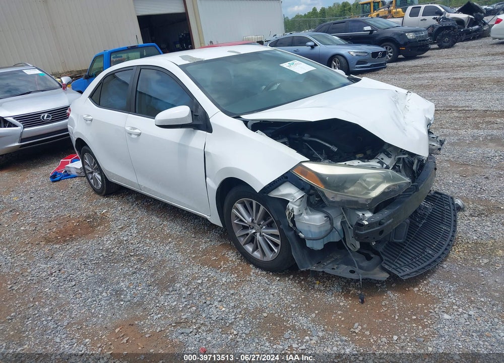2015 TOYOTA COROLLA LE PLUS VIN: 5YFBURHE7FP286607