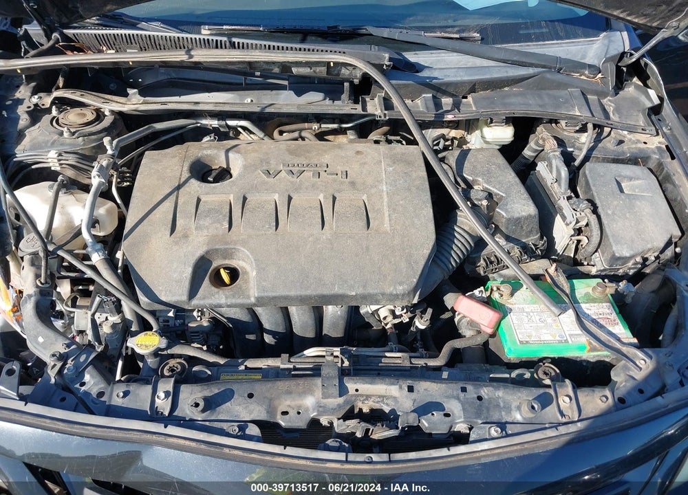 2011 TOYOTA COROLLA LE VIN: JTDBU4EE0B9145532