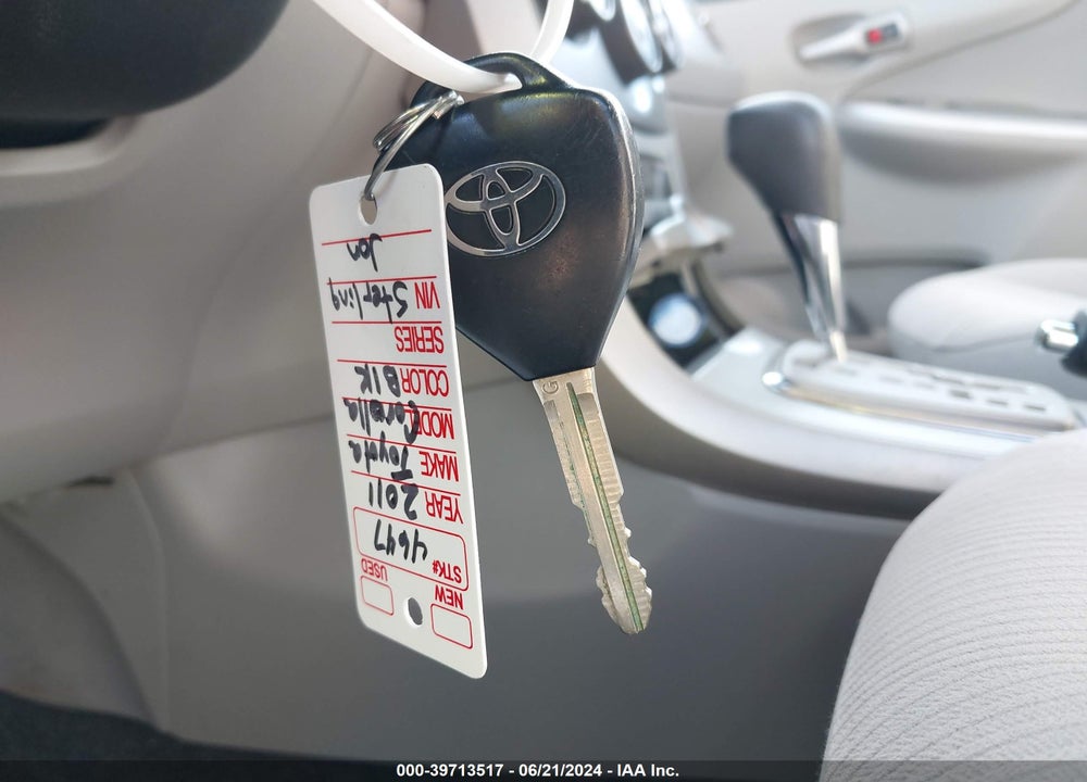 2011 TOYOTA COROLLA LE VIN: JTDBU4EE0B9145532