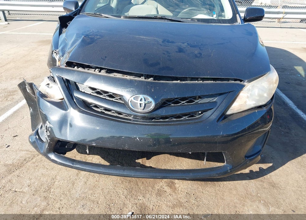 2011 TOYOTA COROLLA LE VIN: JTDBU4EE0B9145532
