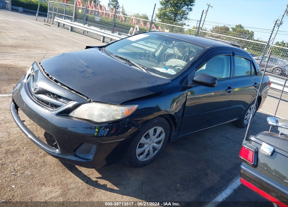 2011 TOYOTA COROLLA LE VIN: JTDBU4EE0B9145532