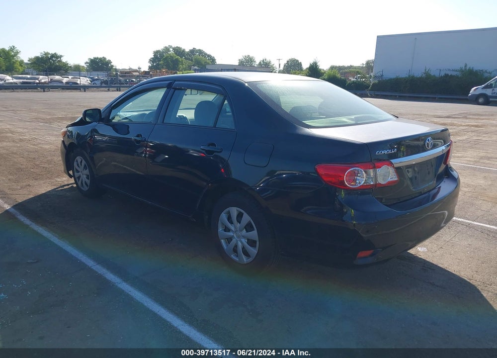 2011 TOYOTA COROLLA LE VIN: JTDBU4EE0B9145532