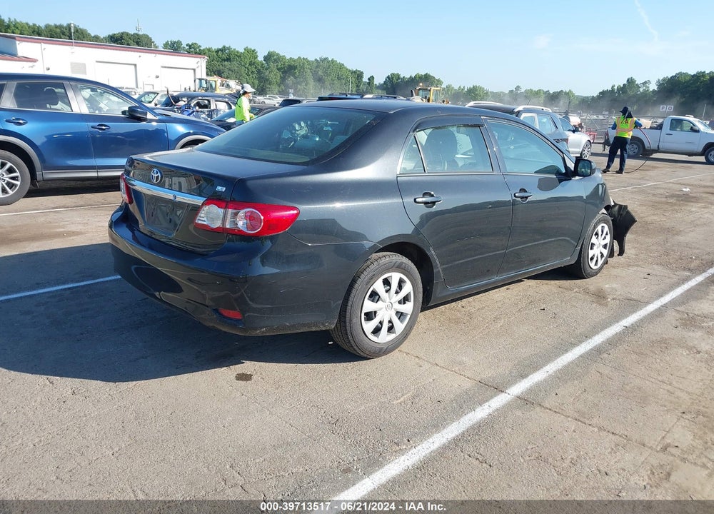 2011 TOYOTA COROLLA LE VIN: JTDBU4EE0B9145532