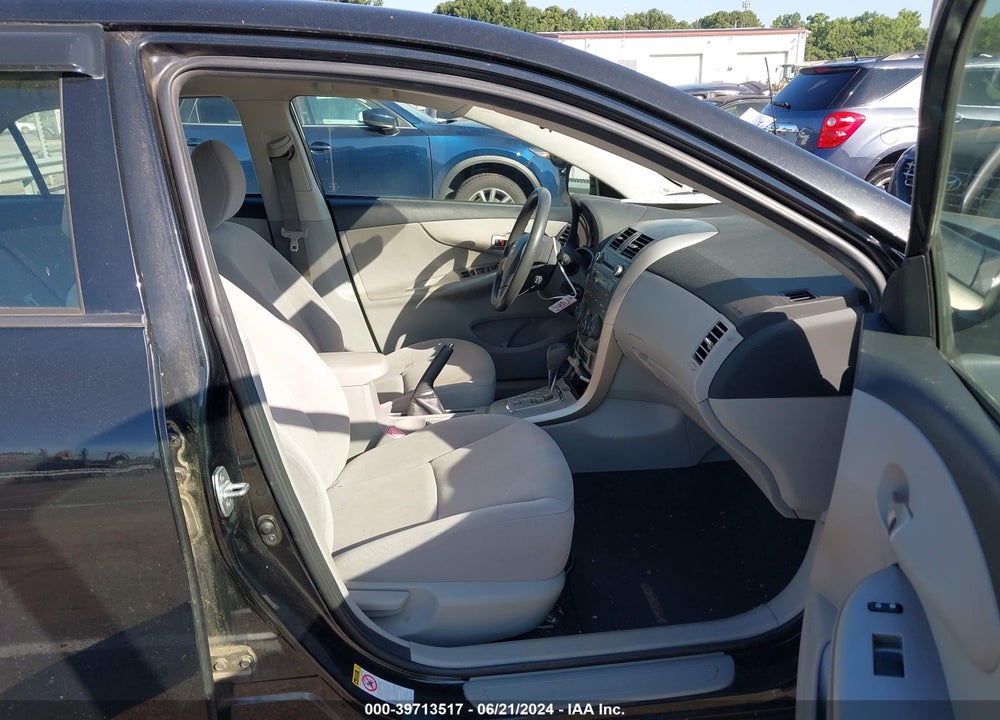 2011 TOYOTA COROLLA LE VIN: JTDBU4EE0B9145532