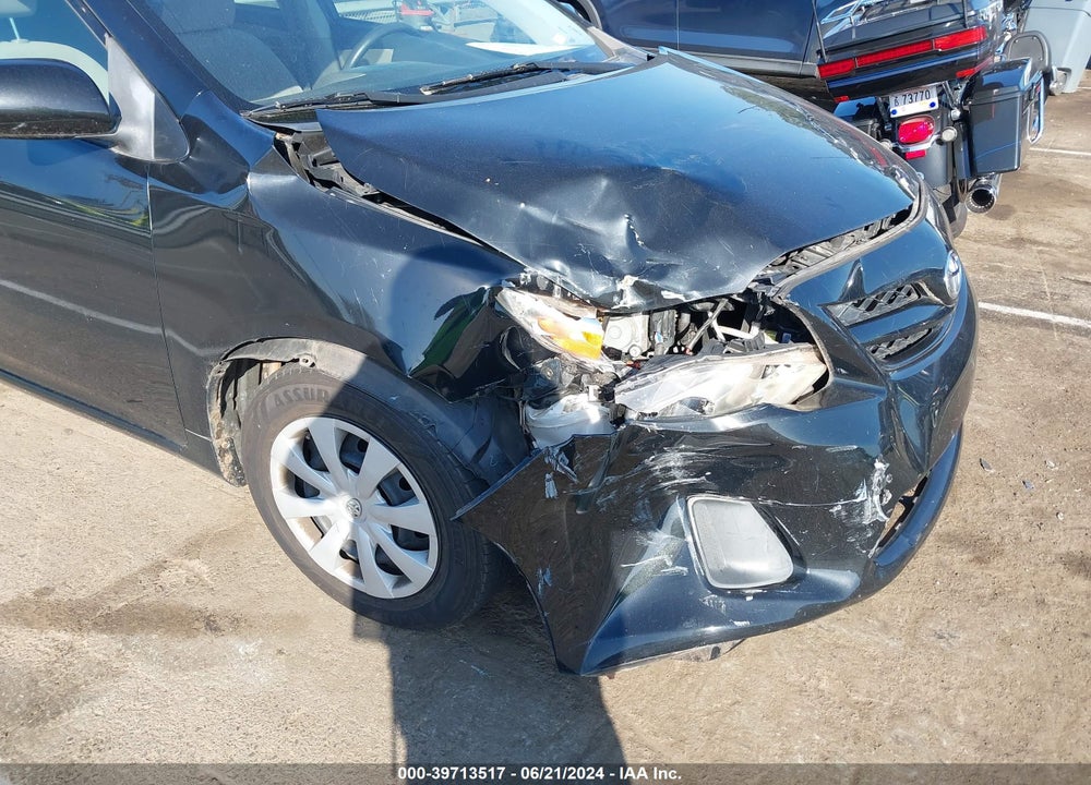 2011 TOYOTA COROLLA LE VIN: JTDBU4EE0B9145532