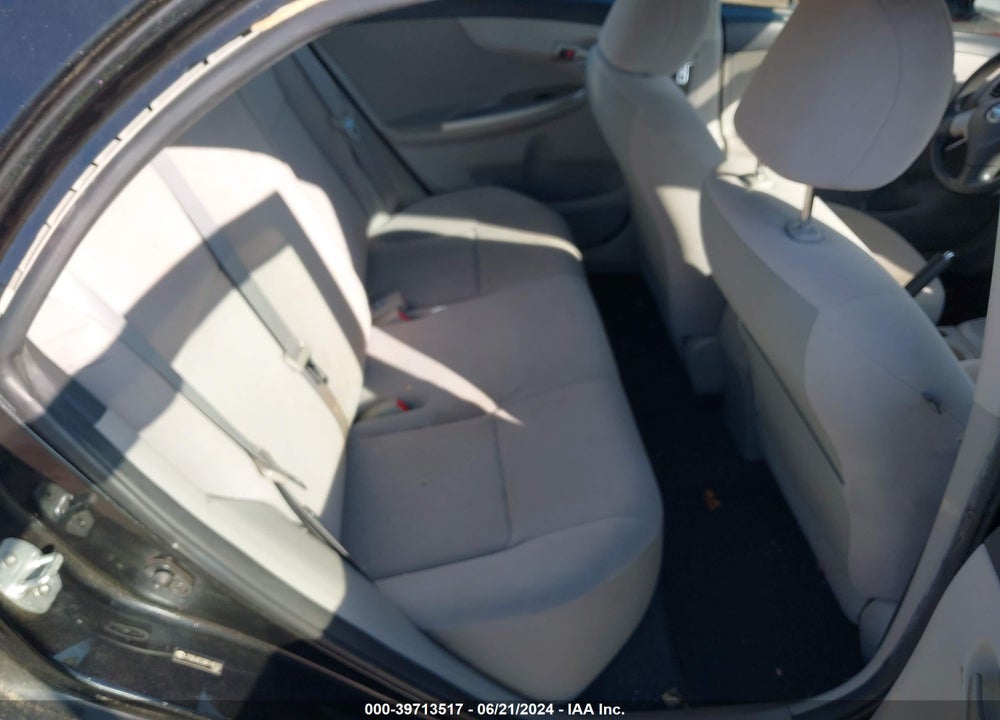 2011 TOYOTA COROLLA LE VIN: JTDBU4EE0B9145532