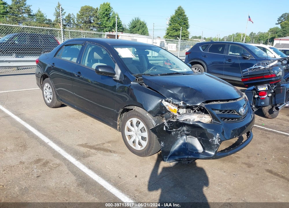 2011 TOYOTA COROLLA LE VIN: JTDBU4EE0B9145532