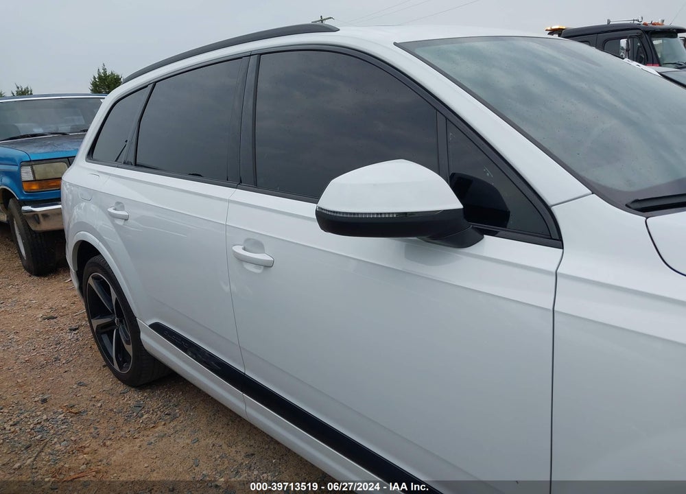2019 AUDI Q7 55 PREMIUM VIN: WA1VAAF77KD028266