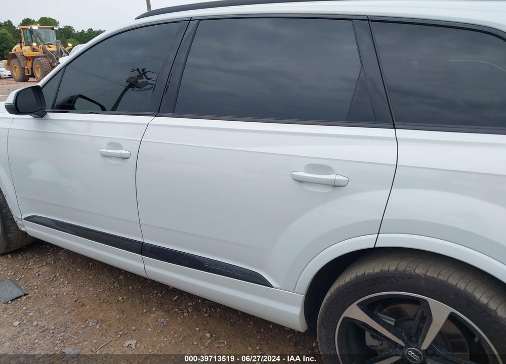 2019 AUDI Q7 55 PREMIUM VIN: WA1VAAF77KD028266