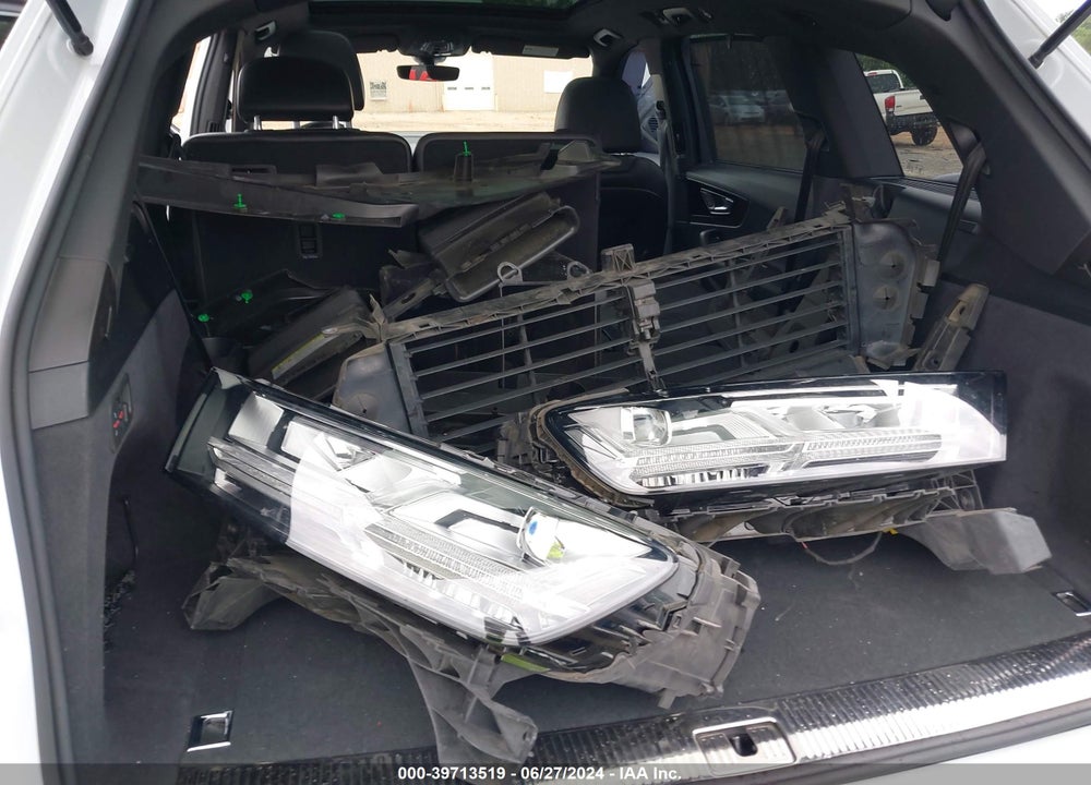 2019 AUDI Q7 55 PREMIUM VIN: WA1VAAF77KD028266