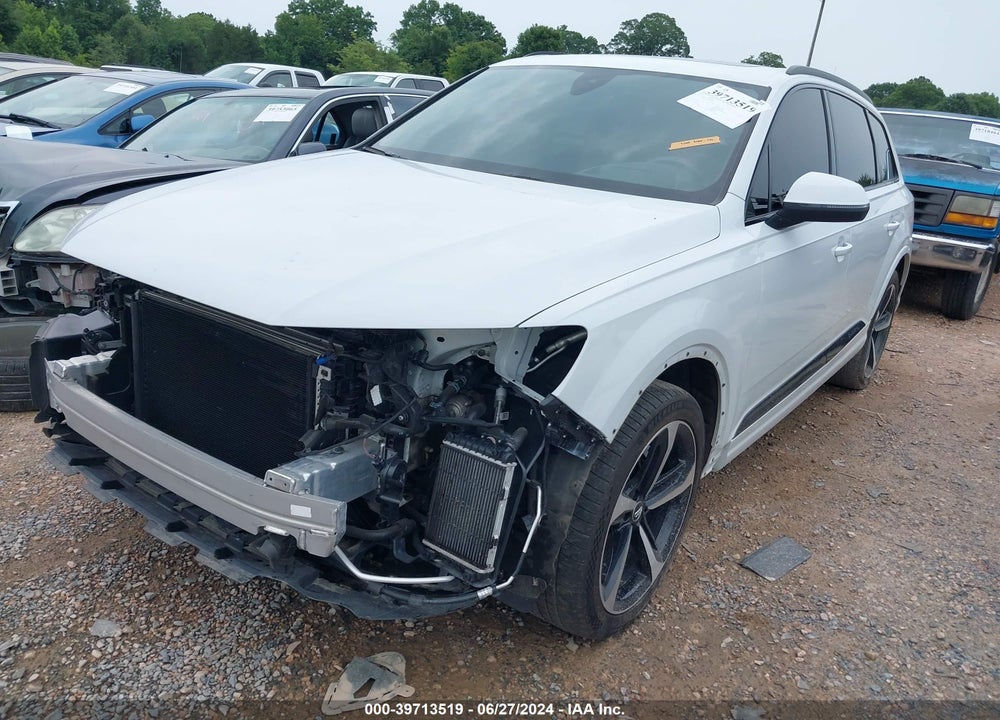 2019 AUDI Q7 55 PREMIUM VIN: WA1VAAF77KD028266