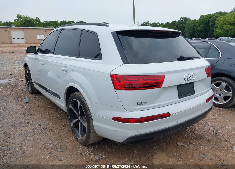 2019 AUDI Q7 55 PREMIUM VIN: WA1VAAF77KD028266