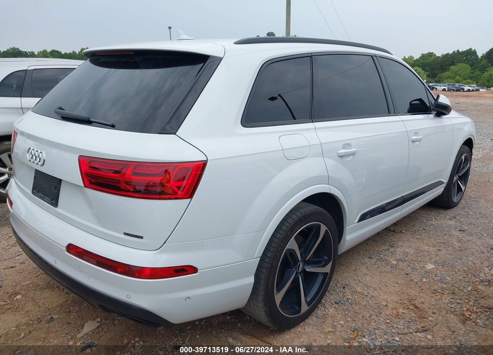 2019 AUDI Q7 55 PREMIUM VIN: WA1VAAF77KD028266