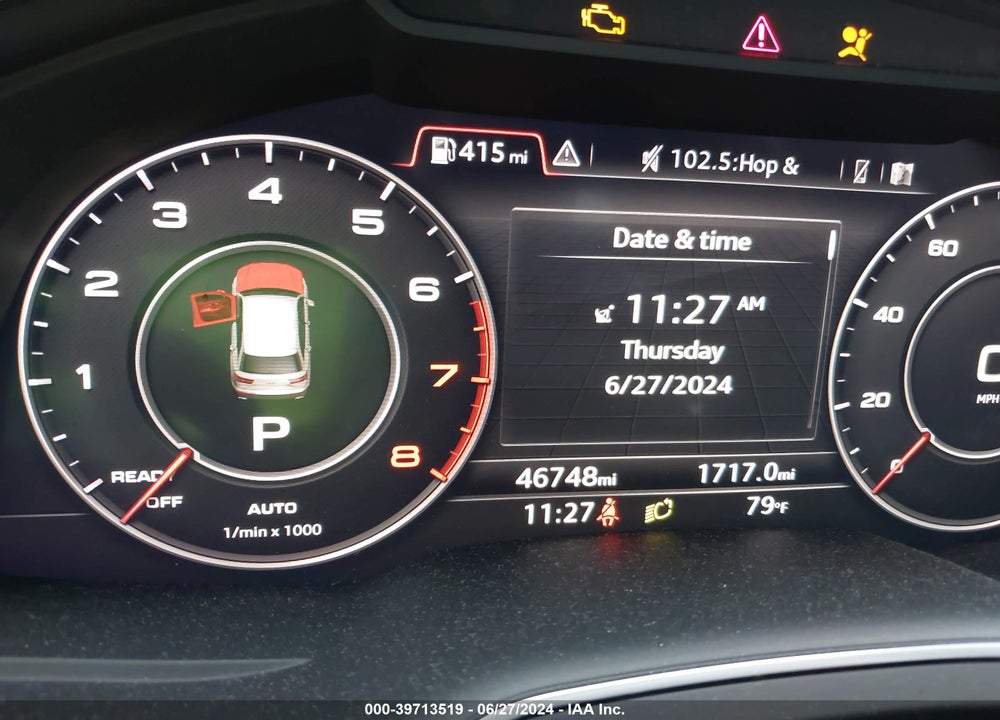 2019 AUDI Q7 55 PREMIUM VIN: WA1VAAF77KD028266