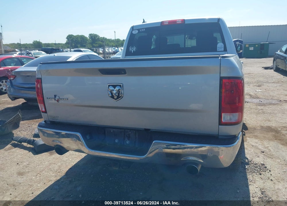 2017 RAM 1500 LONE STAR 4X2 5'7 BOX VIN: 1C6RR6LM6HS751688