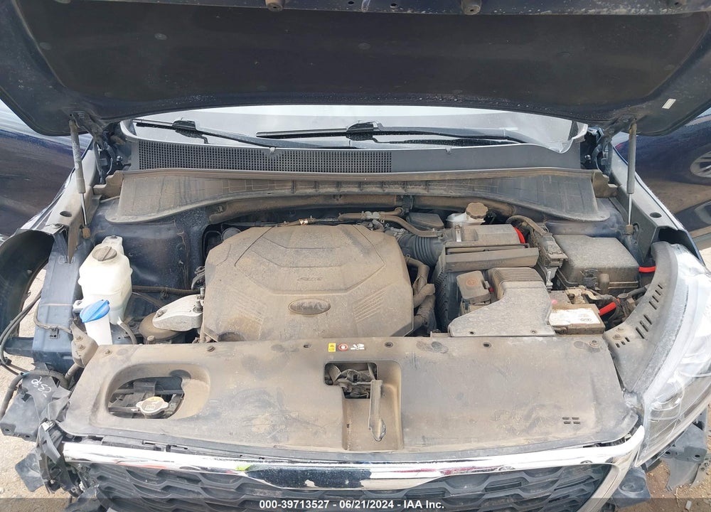 2020 KIA SORENTO 3.3L LX VIN: 5XYPG4A54LG631442