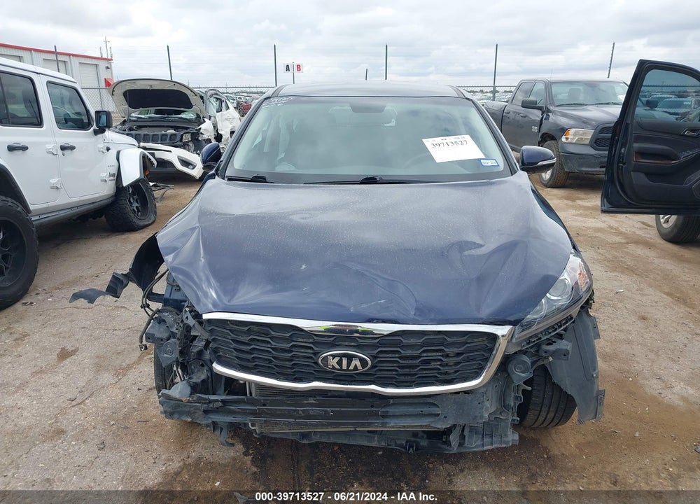 2020 KIA SORENTO 3.3L LX VIN: 5XYPG4A54LG631442