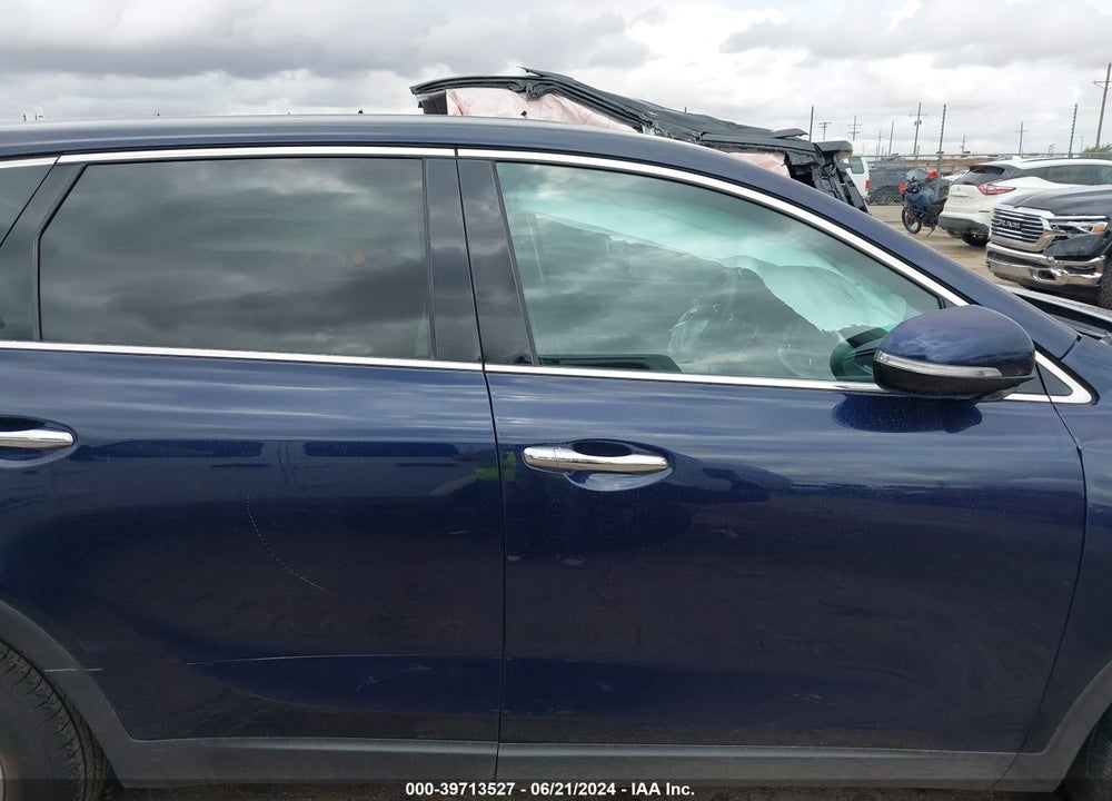 2020 KIA SORENTO 3.3L LX VIN: 5XYPG4A54LG631442