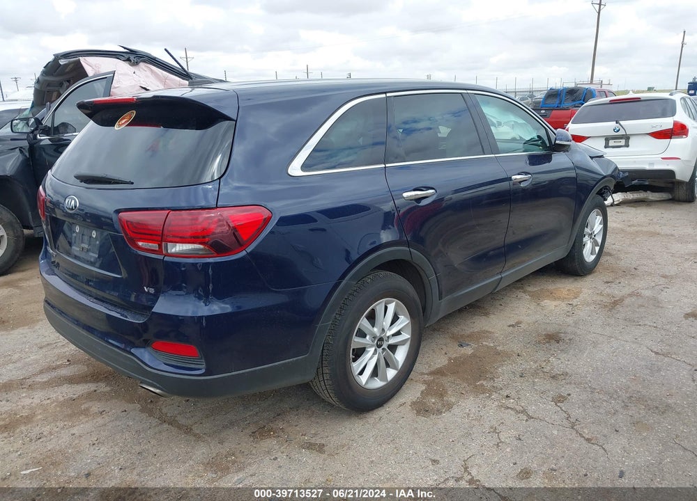 2020 KIA SORENTO 3.3L LX VIN: 5XYPG4A54LG631442