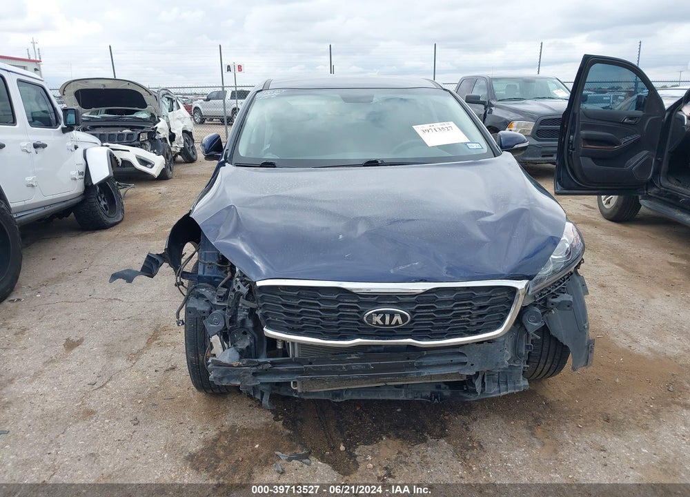 2020 KIA SORENTO 3.3L LX VIN: 5XYPG4A54LG631442