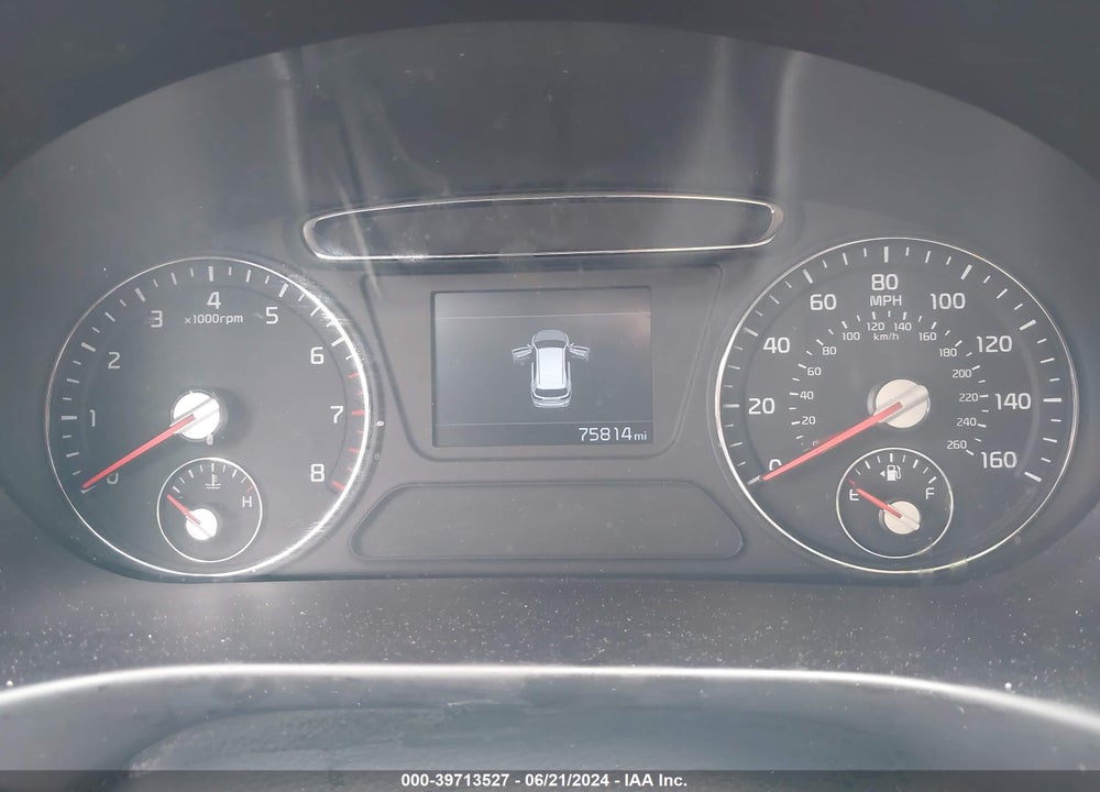 2020 KIA SORENTO 3.3L LX VIN: 5XYPG4A54LG631442