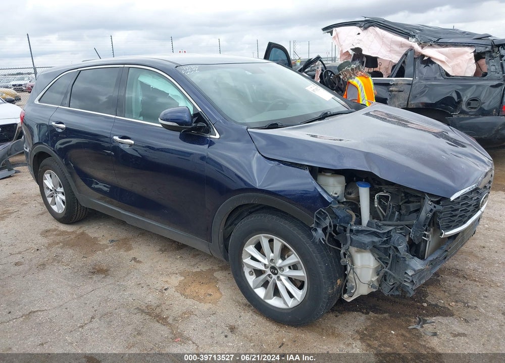 2020 KIA SORENTO 3.3L LX VIN: 5XYPG4A54LG631442