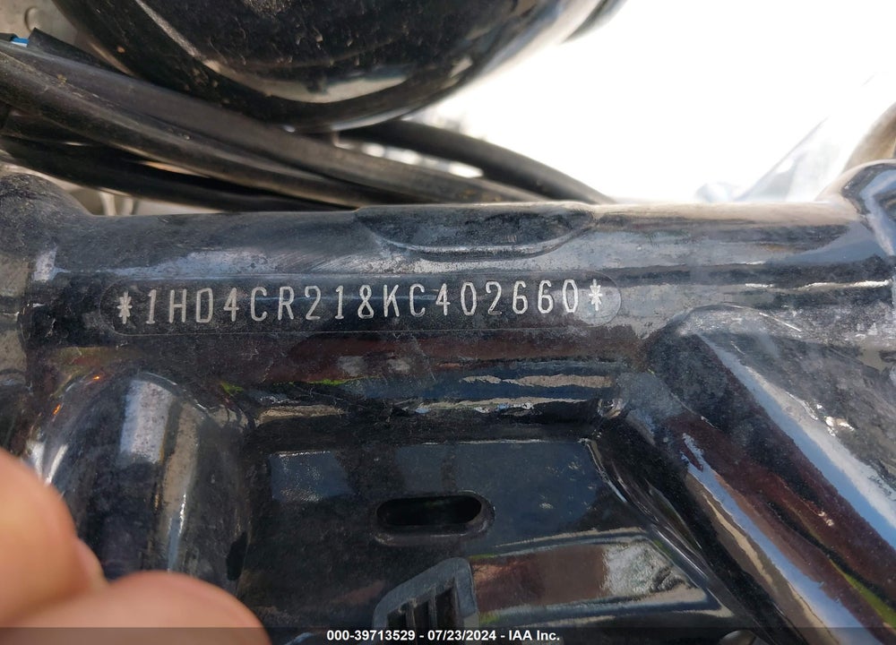 2019 HARLEY-DAVIDSON XL883 L VIN: 1HD4CR218KC402660