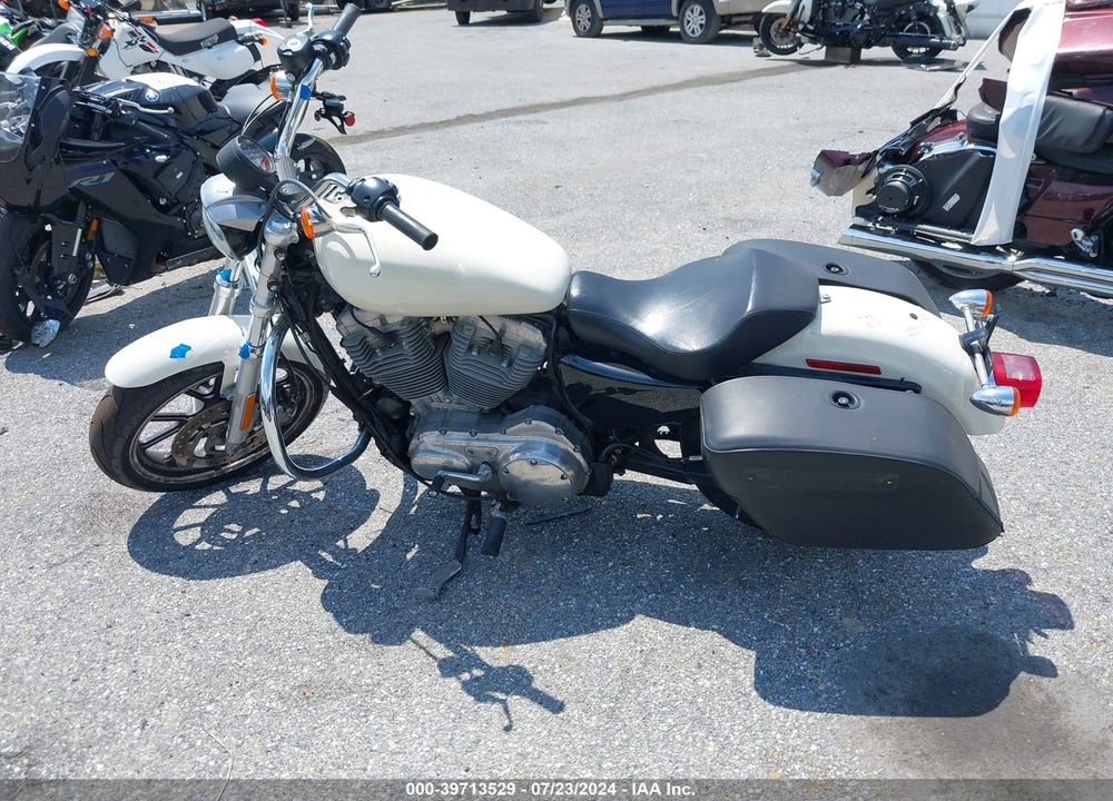2019 HARLEY-DAVIDSON XL883 L VIN: 1HD4CR218KC402660