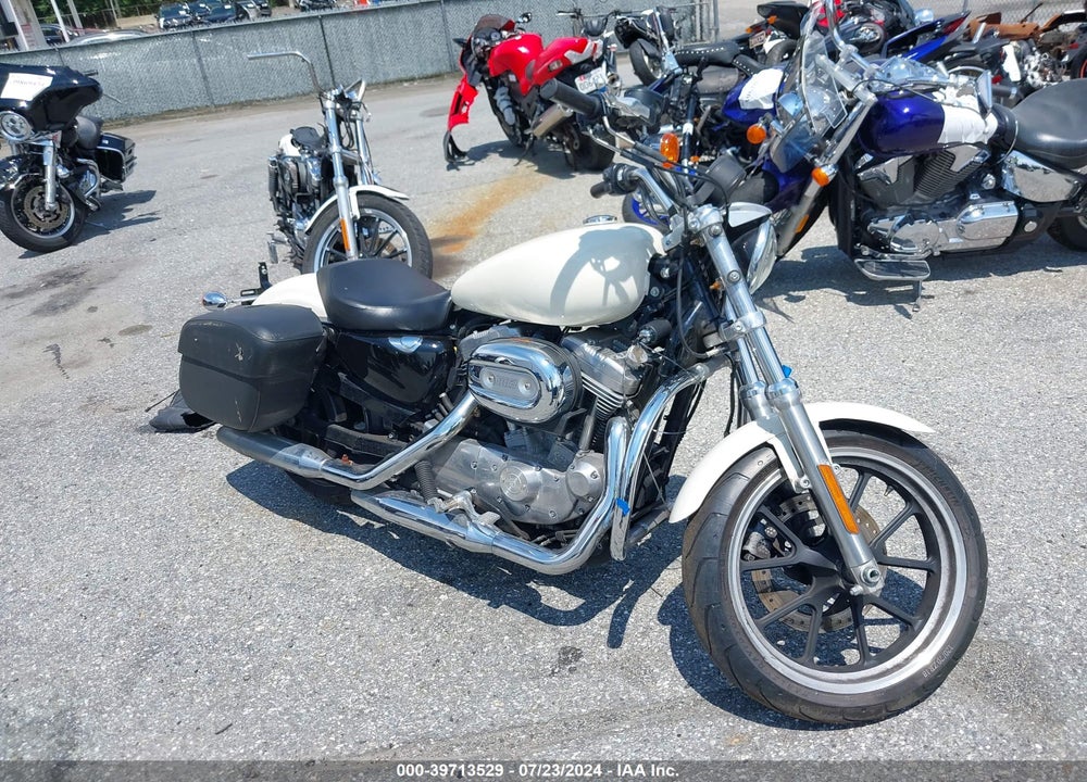 2019 HARLEY-DAVIDSON XL883 L VIN: 1HD4CR218KC402660